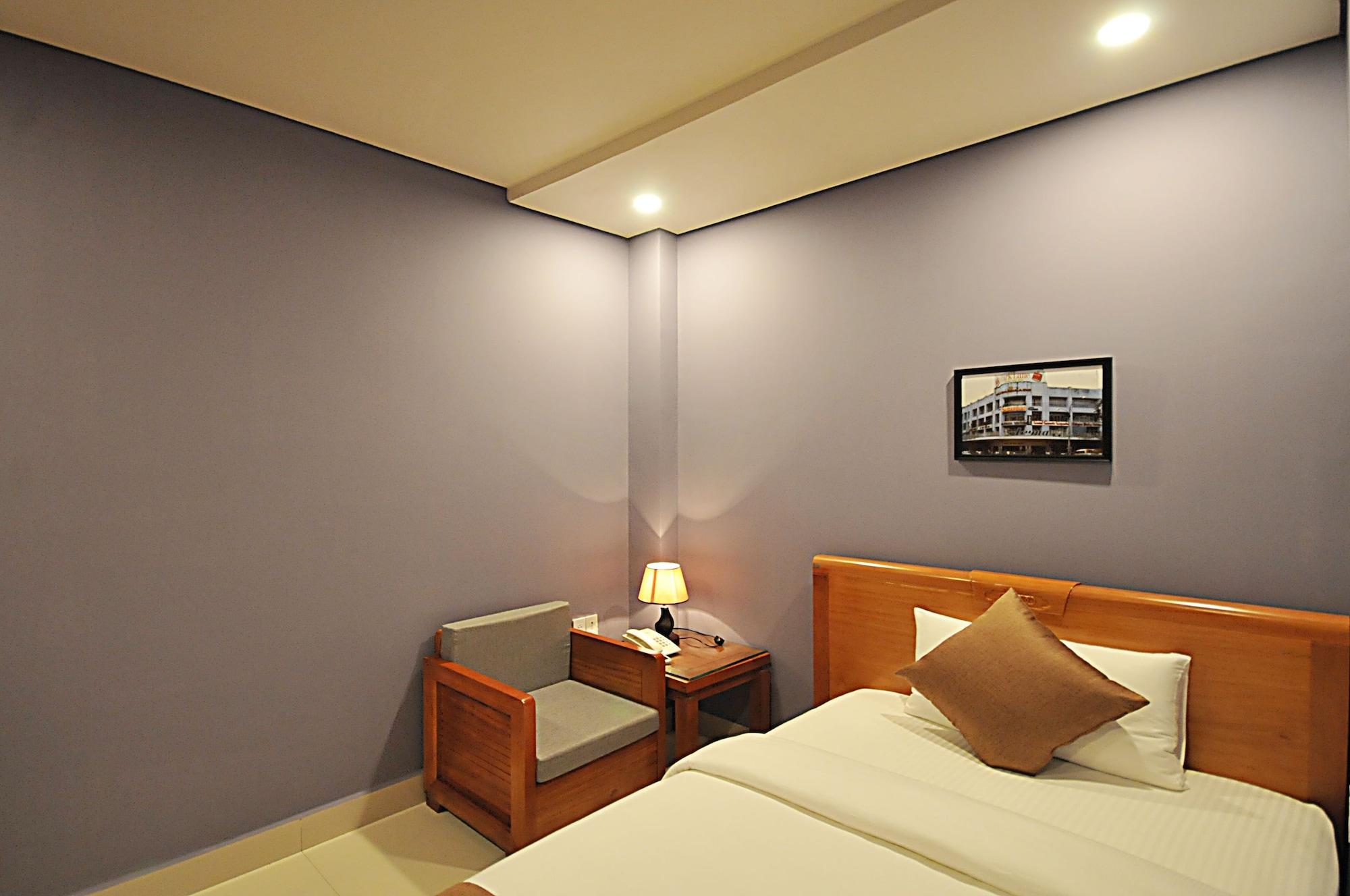 Twins Hotel Cidade de Ho Chi Minh Exterior foto
