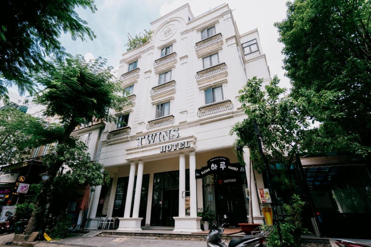 Twins Hotel Cidade de Ho Chi Minh Exterior foto