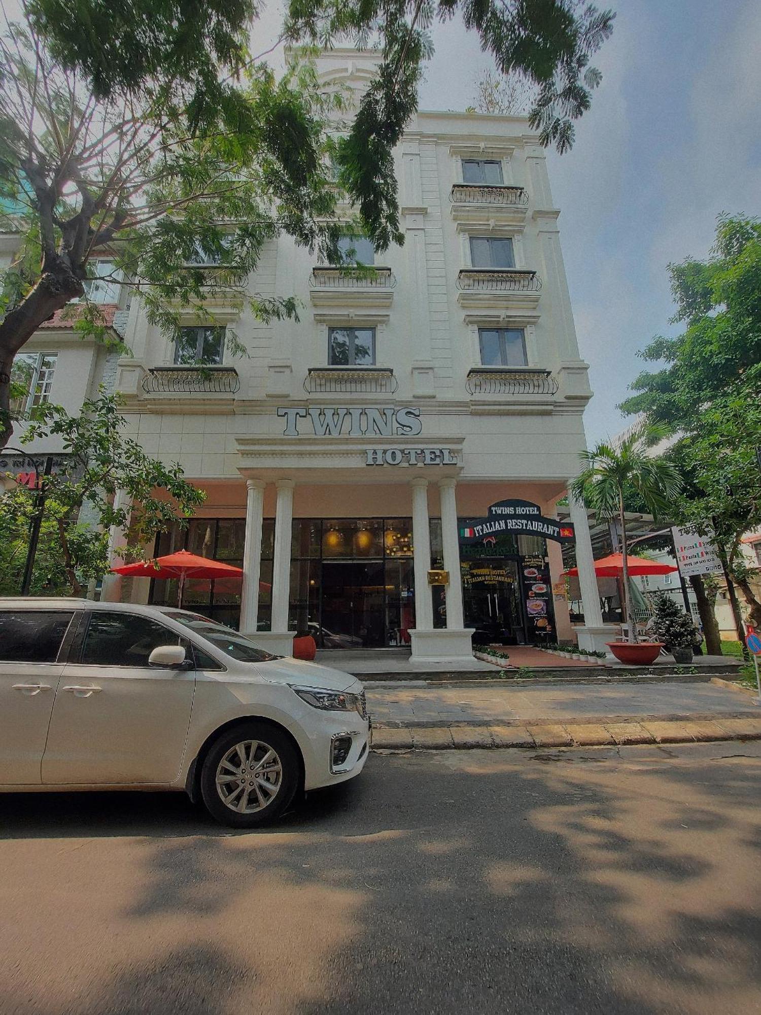 Twins Hotel Cidade de Ho Chi Minh Exterior foto
