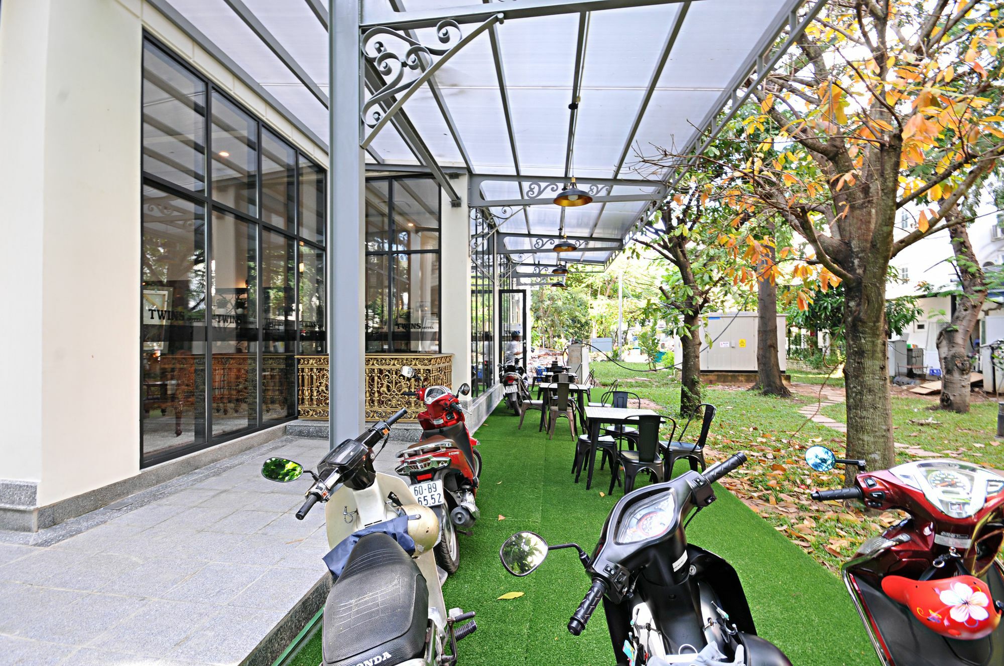 Twins Hotel Cidade de Ho Chi Minh Exterior foto