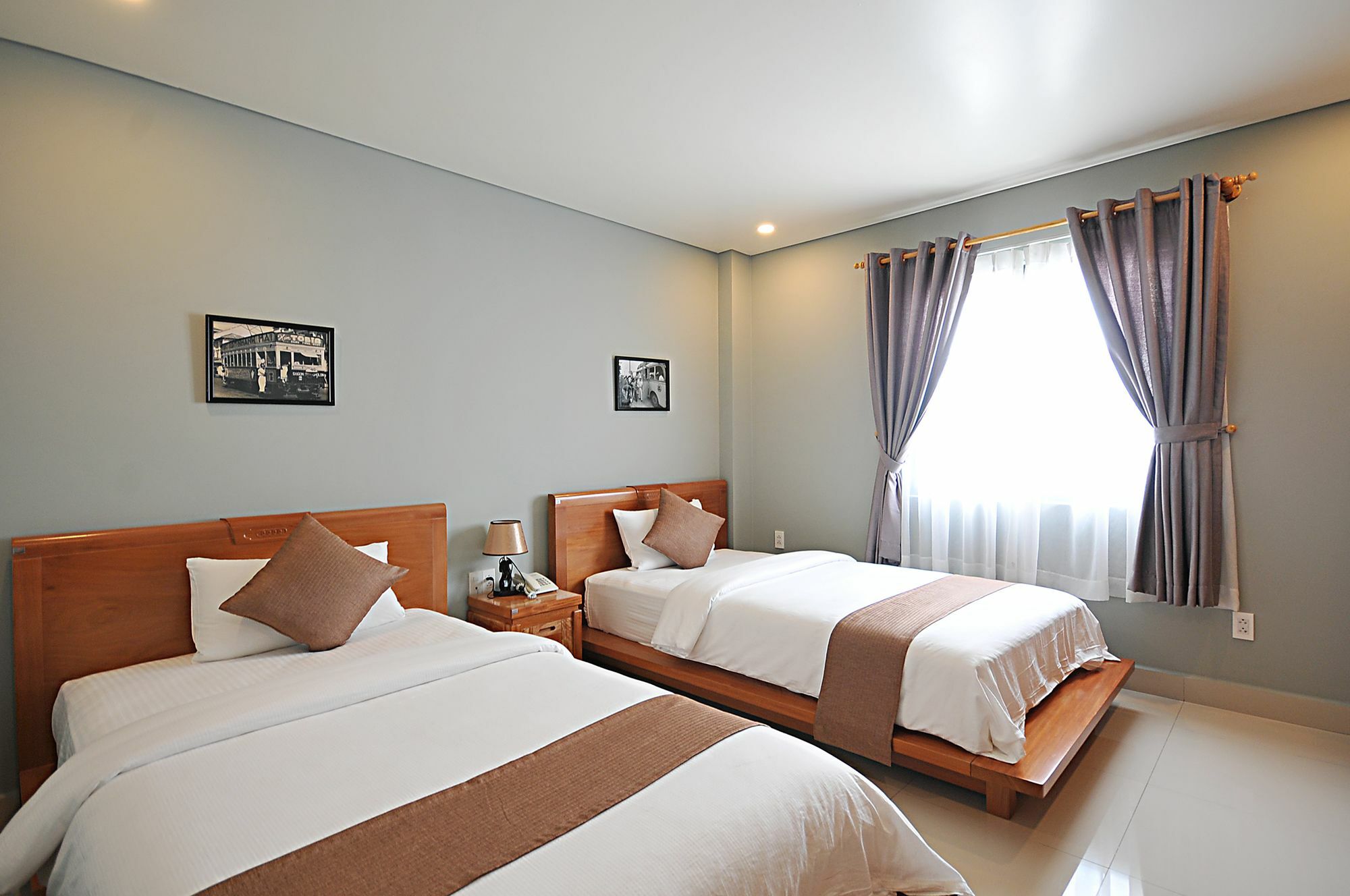 Twins Hotel Cidade de Ho Chi Minh Exterior foto
