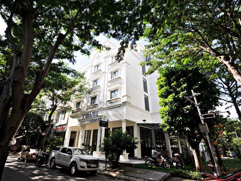 Twins Hotel Cidade de Ho Chi Minh Exterior foto