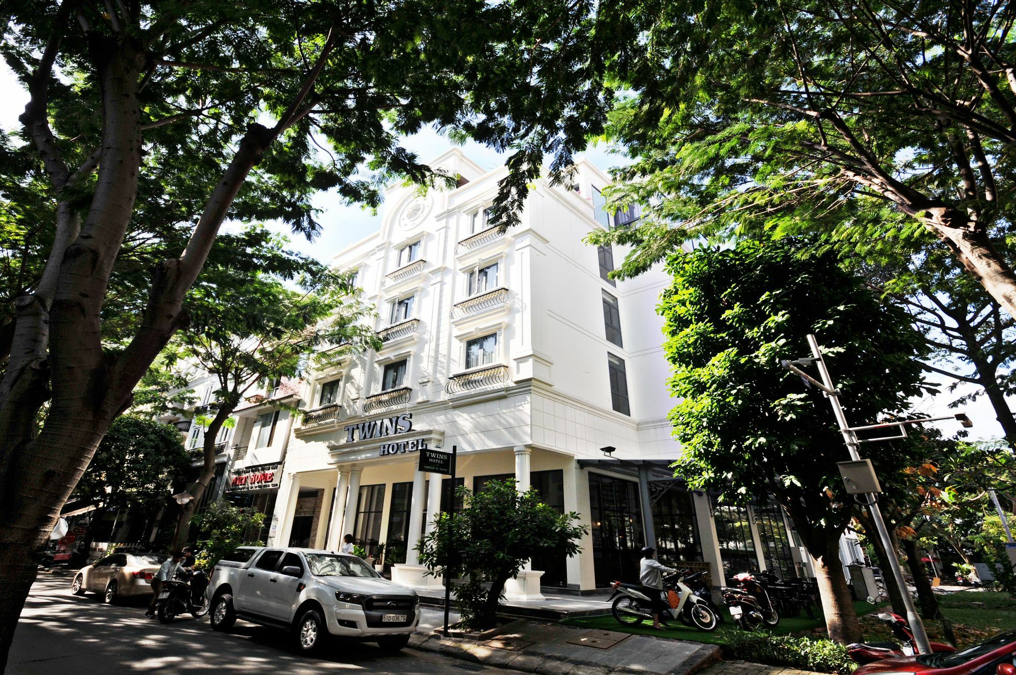 Twins Hotel Cidade de Ho Chi Minh Exterior foto